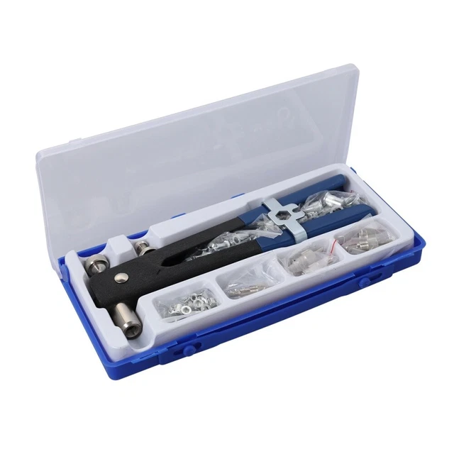 86 pezzi maniglia inserto pesante utensile manuale rivetto dado rivetto inserto filettato W