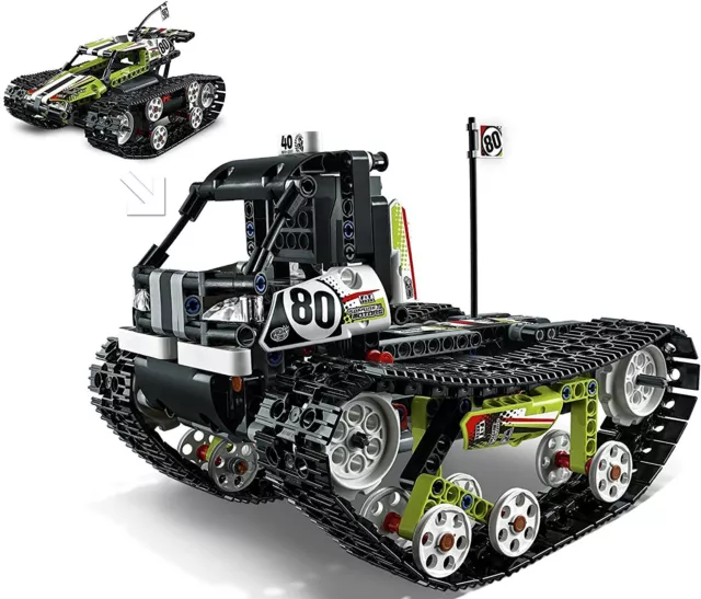 LEGO Technic Il Bolide Sul Ciniglia Telecomando 42065 / Bambini Gioco Giocattolo 3