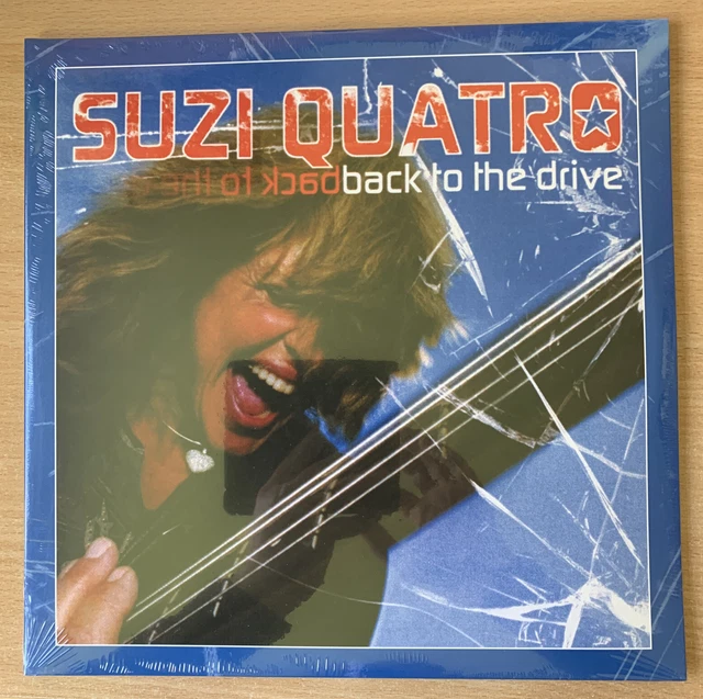 SUZI QUATRO Back To The Drive RSD 2023 UK NEW SEALED Vinyl 2-LP Record Store Day