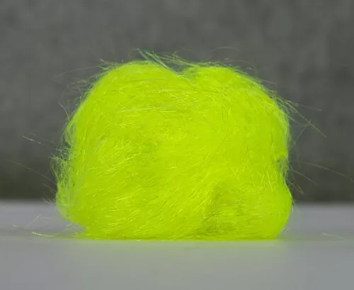 10g Angelina Fibre Citronella Yellow Heat Bondable Crafts Fusible Felting Dreads