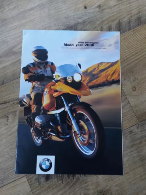 Bmw Model Year 2000 Motorcycle Sales Brochure R & K Series