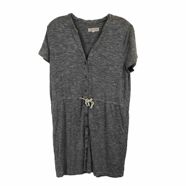MIRTH SHIRTDRESS SHORTSLEEVE Blue Button down Size XS EUC 64.33