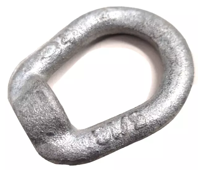 Campbell 7100103 Size 2 Eye Nut Galvanized 3/8"-16 Thread 1250 Working Load