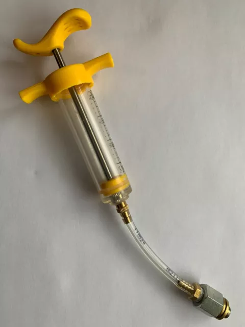 Suspension Bleed Syringe for Fox and Ohlins fittings