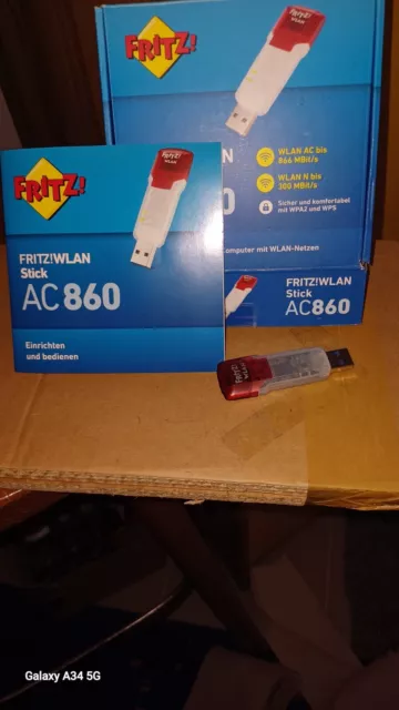 FRITZ!Wlan Stick AC 860