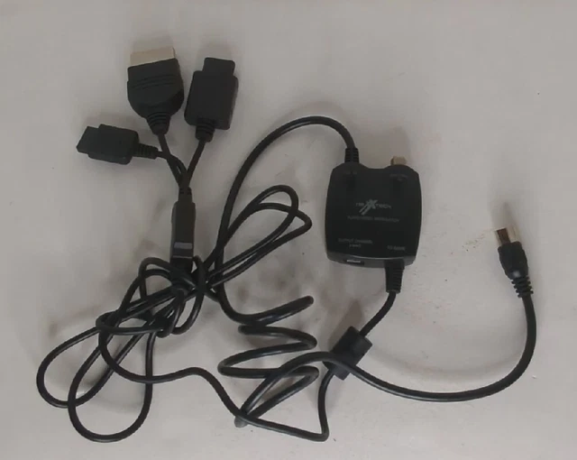 NEXXTECH UNIVERSAL RF Multi Xbox/PS2/Gamecube Adapter 22.22 PicClick