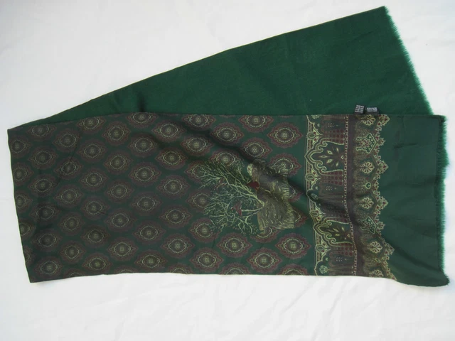 Superbe écharpe DOLCE & GABBANA 100% soie TBEG vintage scarf