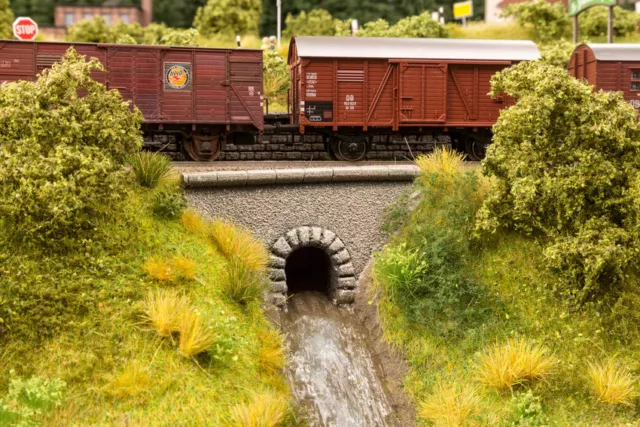 Noch 58296 HO Wasserdurchlass "Tunnel" #NEU in OVP##