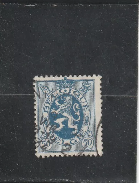 L5591 BELGIQUE timbre Y&T N° 285 de 1929-32 " Armoiries " Oblitéré