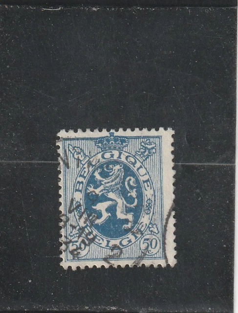 L5591 BELGIQUE timbre Y&T N° 285 de 1929-32 " Armoiries " Oblitéré