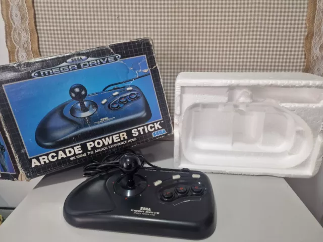 Arcade Power Stick Command Mega Drive