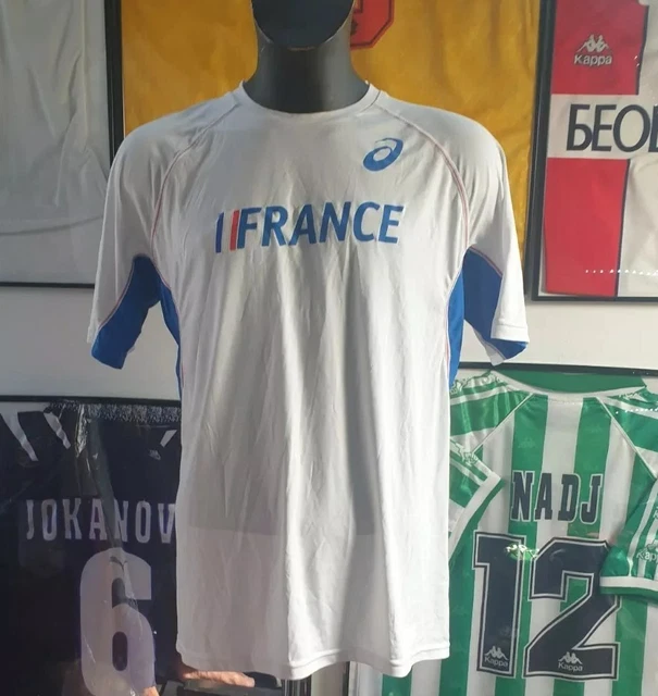 Maillot discount france asics