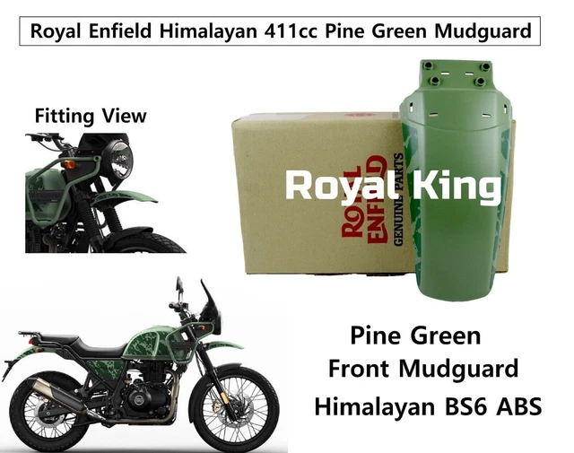 ROYAL ENFIELD & Garde-Boue Ressauts  Pour Himalaya/Interceptor 650 /Gt