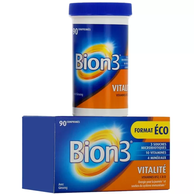 Complément alimentaire  Bion 3 Vitalité  90 jours