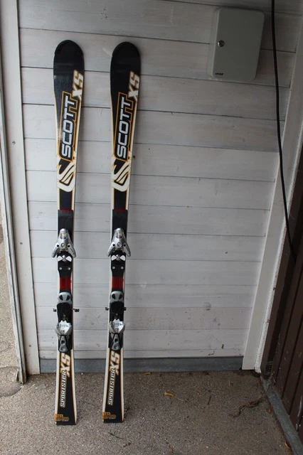 Ski Scott Sportster XS 165cm lang mit Bindungen von Scott sichtbare Kratzer