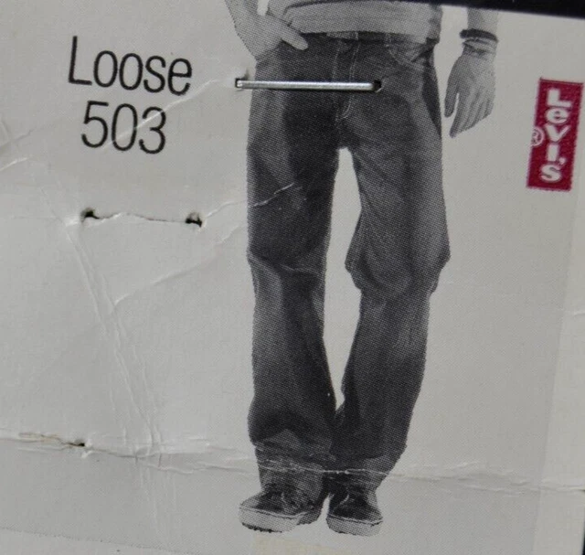 Levi 503 cinch back jeans outlet