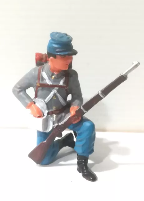 Elastolin  7 cm  Soldat  Südstaaten 6