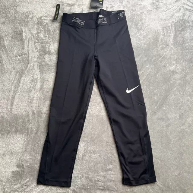 NIKE VICTORY BASELAYER Tight Fit Black Extra Small AJ4991 010 24.99 PicClick UK