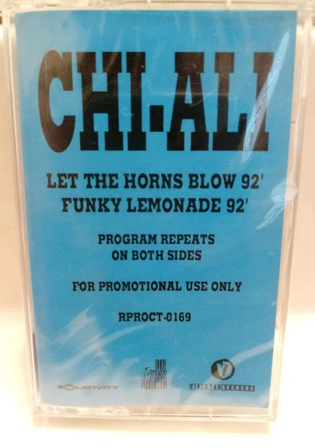 Chi-Ali-Let The Horns Blow '92 プロモオンリー￼ CHI-ALI - LET The