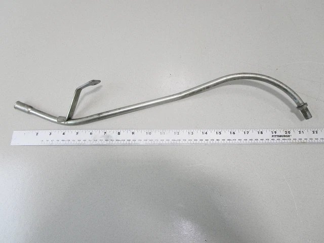 856057 Volvo Penta Aquamatic 125A 4 Cyl Marine Engine Oil Dipstick Pipe Tube