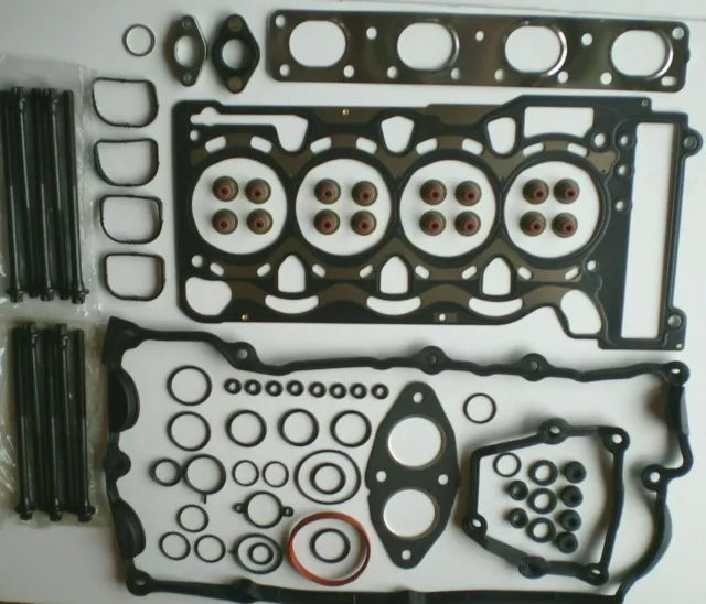 FOR BMW E46 316i 316ti 318i 318ti 318ci N42 N46 1.8 2.0 HEAD GASKET SET & BOLTS