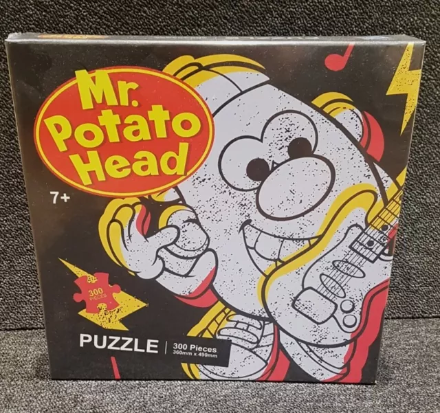 Hasbro BRAND NEW Mr. Potato Head 300 Piece Puzzle Set SEALED Perfect Present!