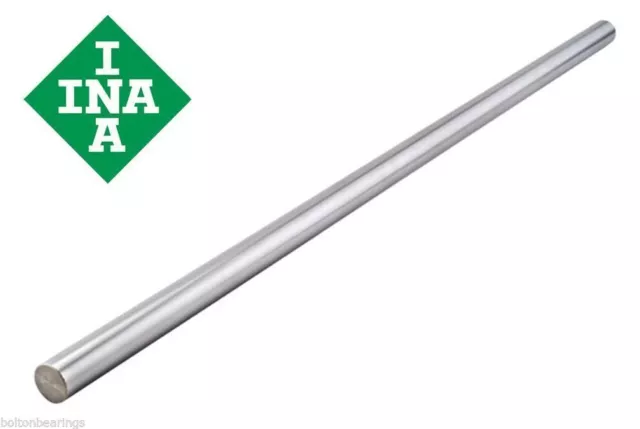 12mm x 1125mm INA High Precision Long Linear Shaft (W12H6-1125mm)