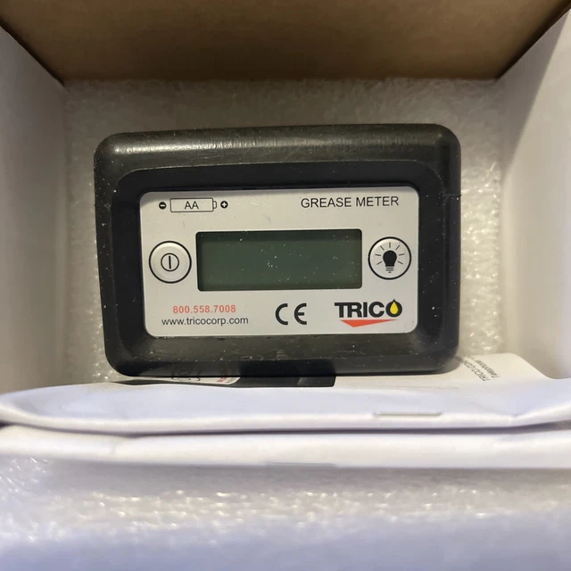 Trico 39350 Grease Meter,Npt,1/8 In 12J021