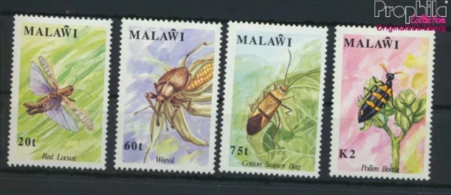 Briefmarken Malawi 1991 Mi 573-576 (kompl.Ausg.) postfrisch Natur(9591964