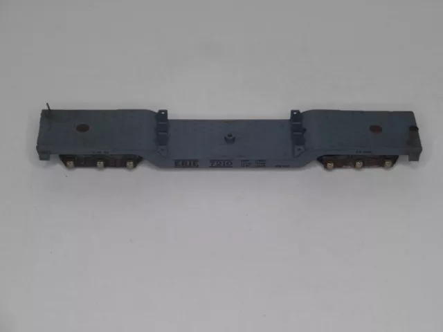 American Flyer S Gauge Erie #7210 Flat Car Missing Load Spotlight Car Only