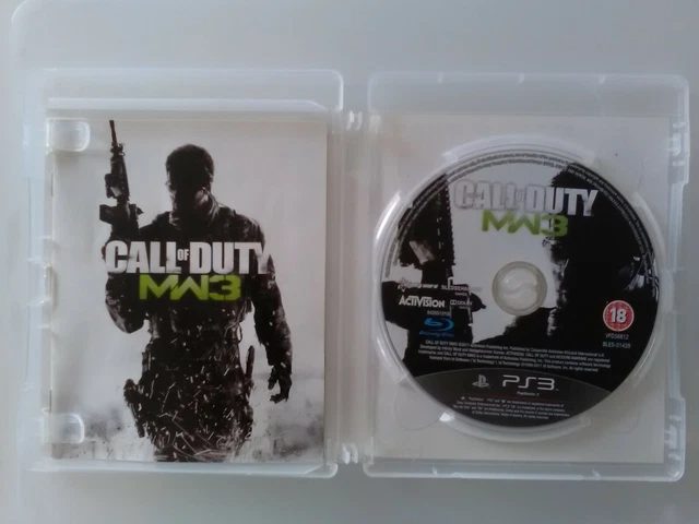 CALL OF DUTY Modern Warfare 3 Complete Sony Playstation 3 Ps3 £2.00 ...
