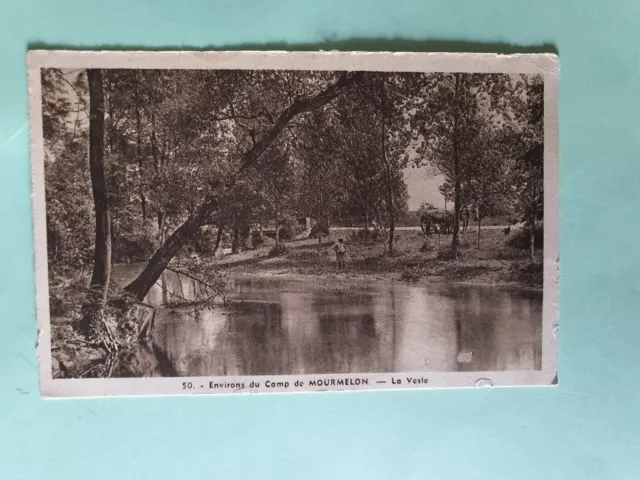 Carte Postale de France de la Marne 1957 Camp de Mourmelon