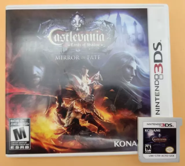 Castlevania: Lords of Shadow: Mirror of Fate - (Nintendo 3DS, 2013) - CIB  OEM