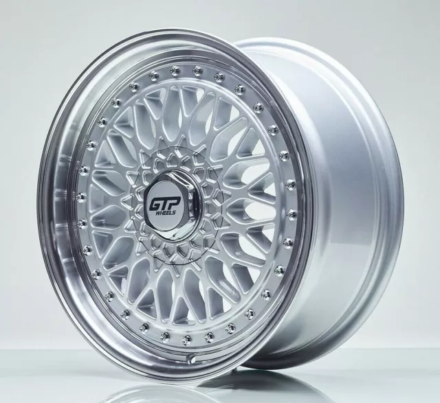 GTP 040 072 Alufelgen 7,5x17 4x100 4x108 ET35 AUDI 80 90 VW Golf 1 2 3 RS TÜV E3