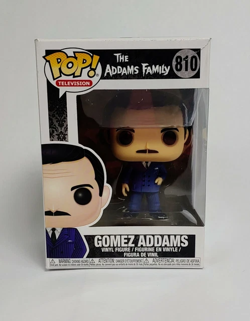 FUNKO POP Gomez Addams The Addams Family Television NEW #810 collectible NIB
