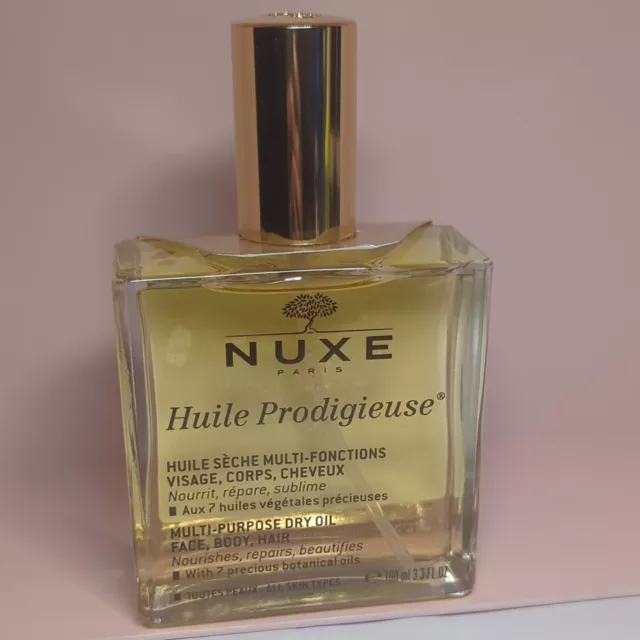 Nuxe Huile Prodigieuse Multi-Purpose Dry Oil 100ml / 3.3 oz New