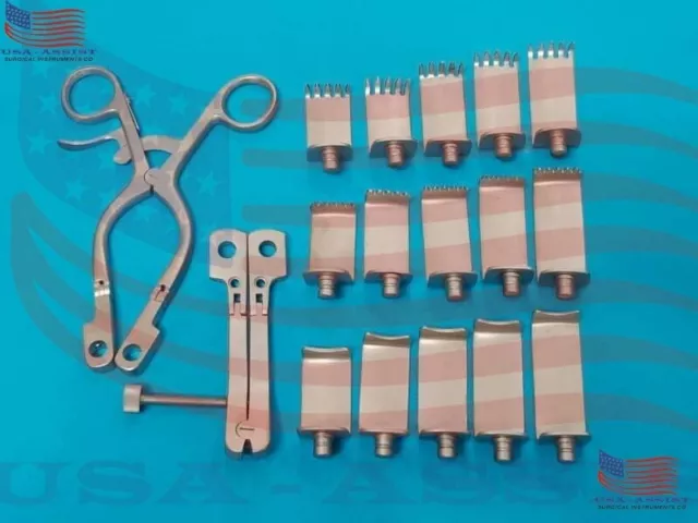 Aesculap Surgical Orthopedic Neuro Spine Cervical Retractor Set Demorial 2