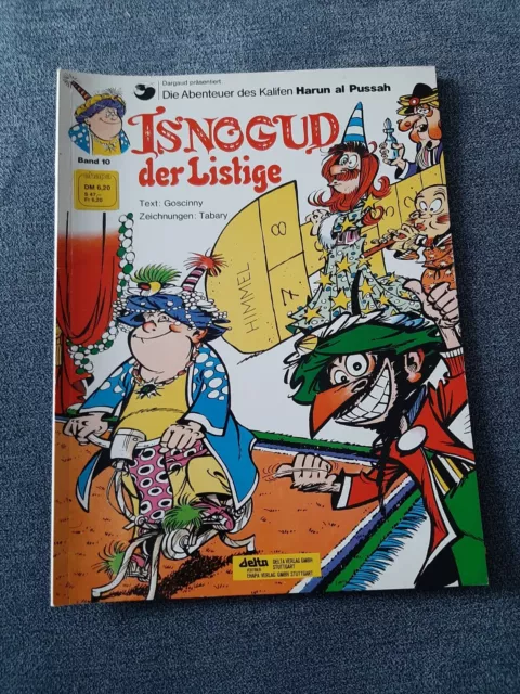 Isnogud d Listige Comic Band 10 delta Ehapa Abenteuer d Kalifen Harun al Pussah