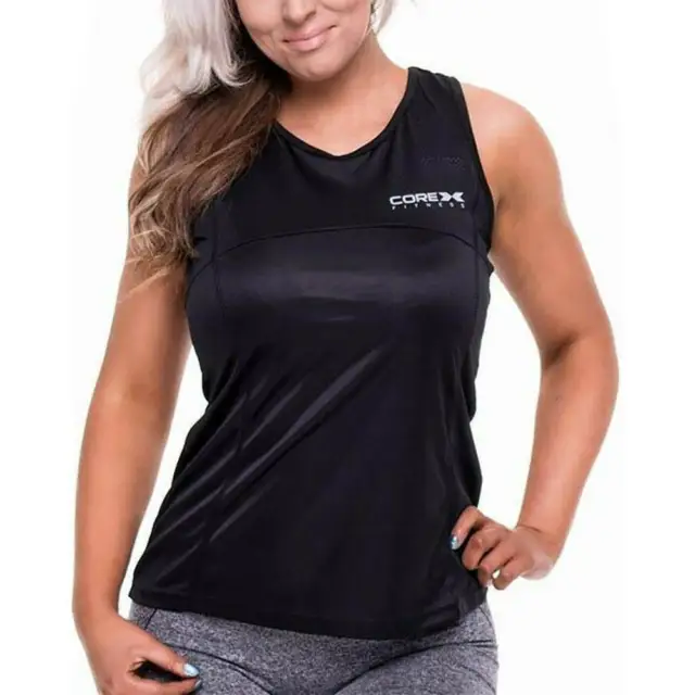Corex Fitness Womens Training Vest Tank Top Gym Vests