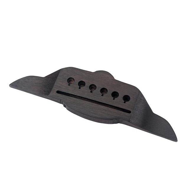 6 Selles TL Chrome Guitare Pont Moderne Guitare éLectrique Selle Pont pour Telecaster pour