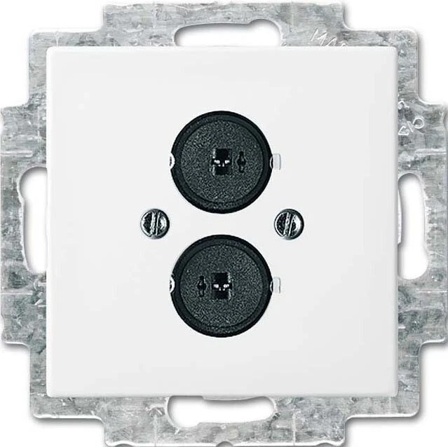 Busch-Jaeger disco centrale alpinws 2147 U-914 IP20 copertura bianco alpino