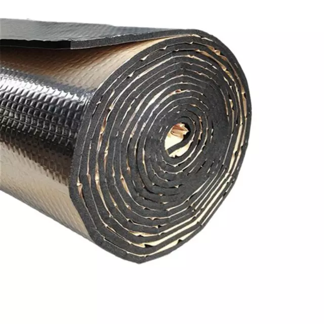 10mm Thick PE Foam Sheet Self Adhesive - Sound Proofing Insulation 1m x 1.4m