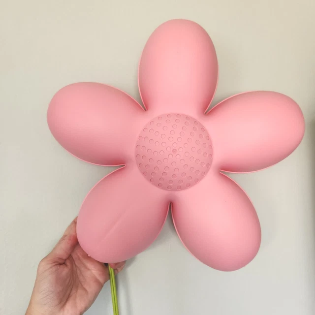 Luz de pared IKEA Smila Blomma rosa flor nocturna incluye bombilla