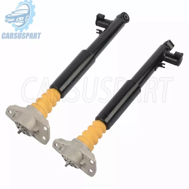 Pair Rear Shock Absorber Struts Electric For VW Passat CC Golf Scirocco Tiguan