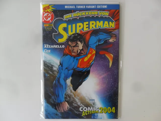 DC Comics - Panini - Die Rückkehr von Superman - Nr. 1 2004 - Zustand 0-1
