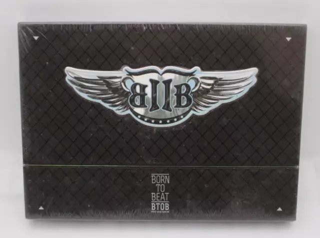 Neuf Btob CD 1st Mini Album - Born To Beat Coréen Version Usine Scellé