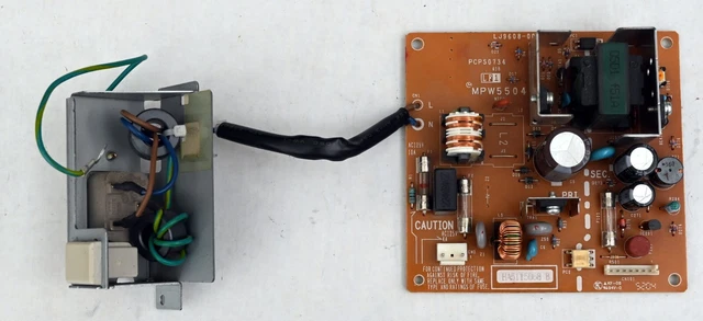 Brother FAX4100E Fax Machine Power Supply Board LJ9608-001 PCPS0734