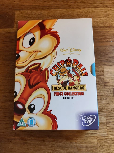 Texas Rescue Rangers Collection DVD - WALT Disney Chip Dale Rescue Rangers First Collection Set DVD PAL ...