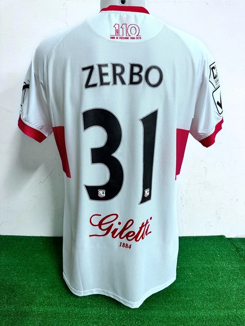 Maillot Match Carpi Calcio - Liviero 14 - Sportika L - Serie B - Maillot Vintage