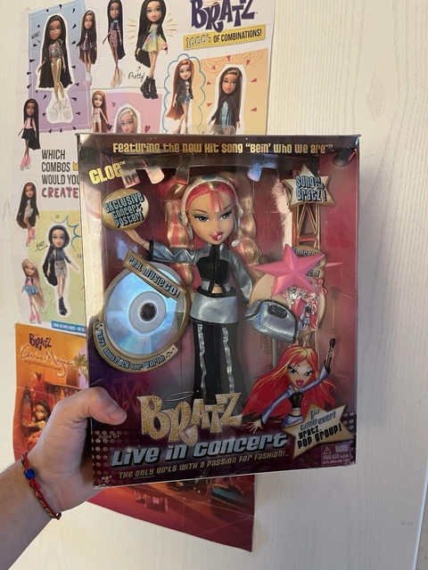 BRATZ PROTOTYPE LIVE In Concert Cloe No Bottom Eyelashes New Space ...
